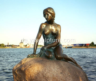 Garten Leben Größe Mermaid Skulptur zum Verkauf