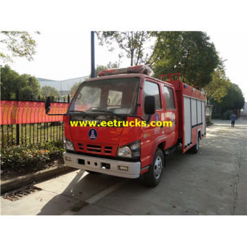 Japan 1500 Gallons Fire Fighting Water Vehicles