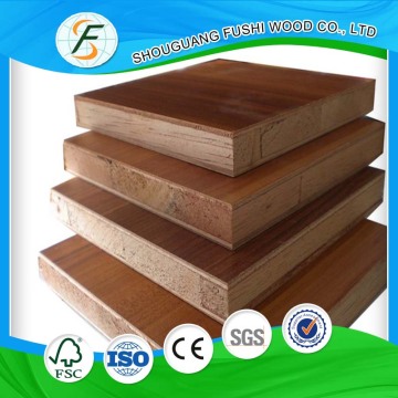 Red Oak Veneer Blockboard