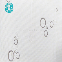 polyester tricot knitted mattress fabic for decorative pillow