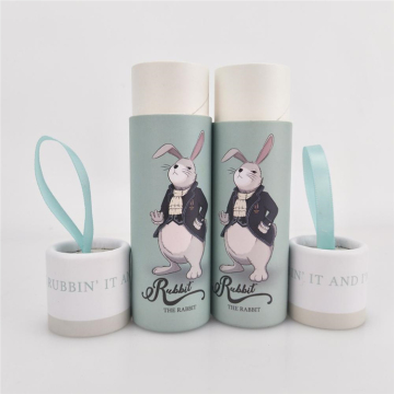 Cute Cardboard Lipstick Packaging Paper Tube Box