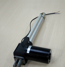 Linear slide actuators for high grade dental chairs