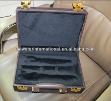 leather Clarinet case