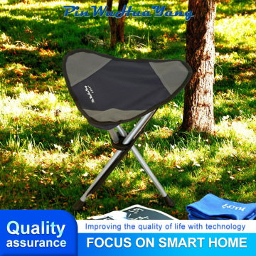 Lightweight Outdoor Folding Three-Legged Stool