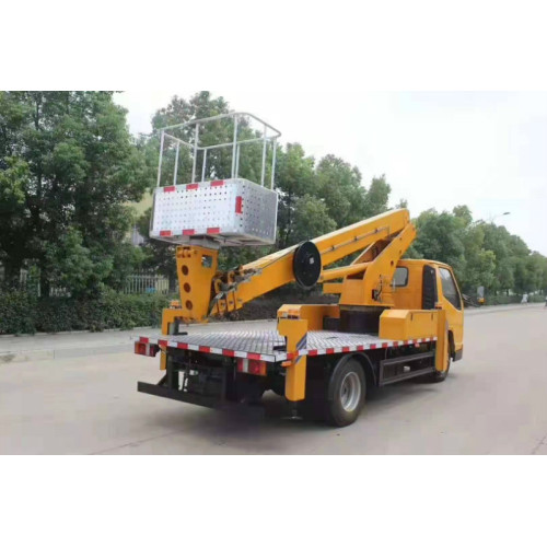 JMC Euro6 hydraulic aerial work truck