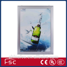 Hanging factory price snap frame poster board