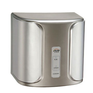 HEPA Quick-drying Silver Polished Household Hand Dryers