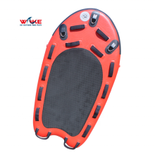 Inflatable Jet Ski Sled for Surf Rescue and Recreation