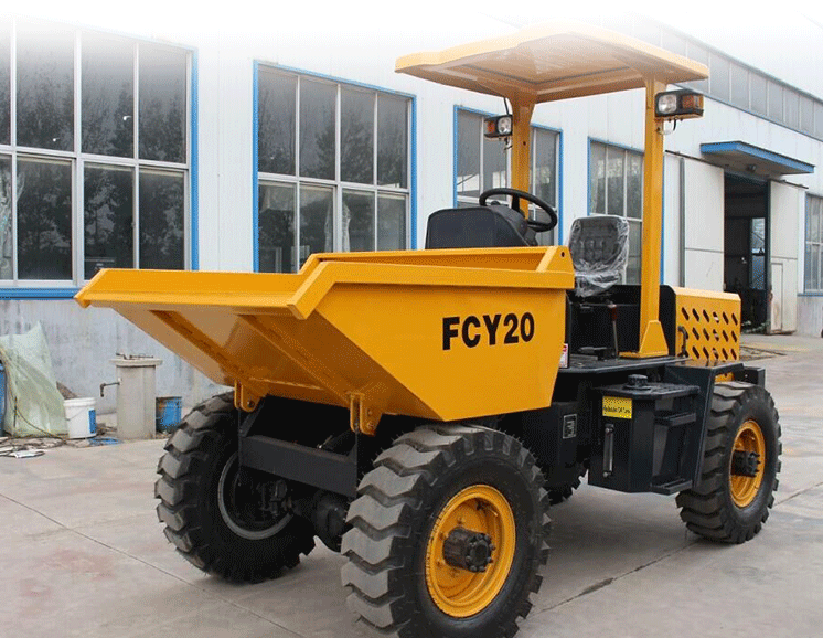 self loading dumper -1