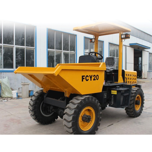 Nouveau dumper à chargement automatique