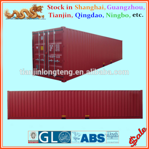 One trip container shipping from shanghai to los angeles