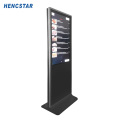 Floor Standing Vertical Advertising Display Digital Signage