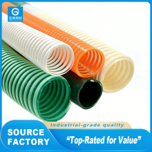 Durable Lightweight Suction Hose with Helix Design