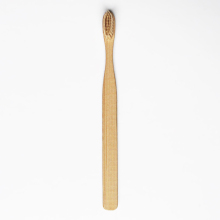Classic Flat Plate Bamboo Toothbrush