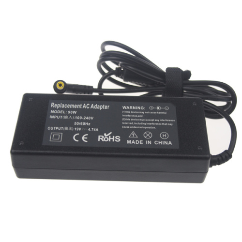 Adaptador de CA portátil de 19V 4.74A para benq