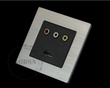 AODSN hotel system hdmi outlet wall socket