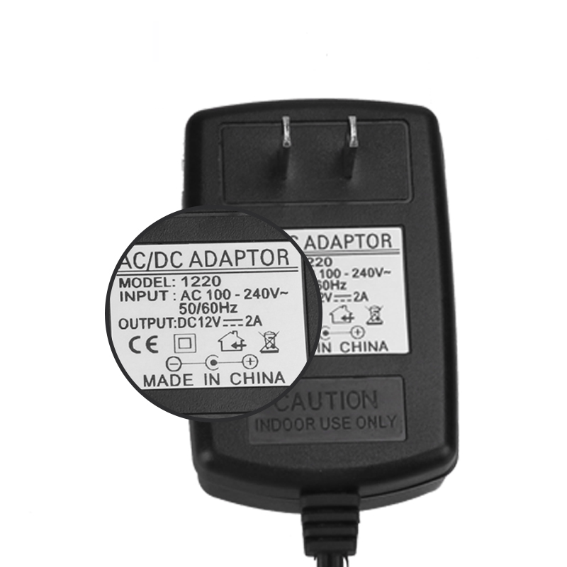 Alimentation 12V CC 2A 24W