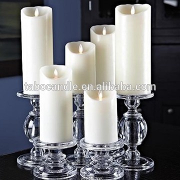 flicker flame led candle with dancing flame