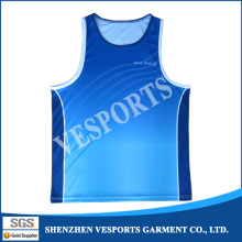Drop Ship Dye Sublimation Running Singlet