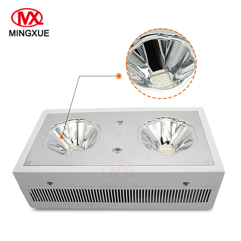 Quiet fanless led grow light 500W