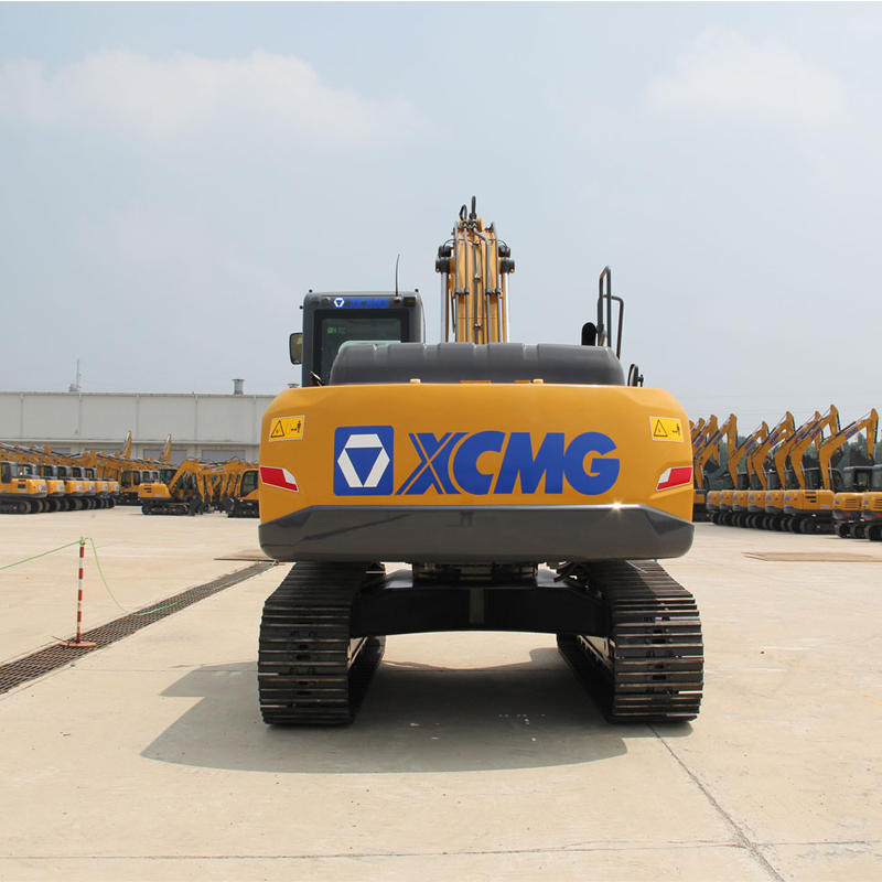 Xcmg 20 Ton Crawler Excavator Jpg