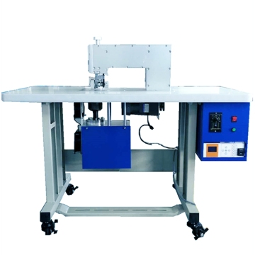 Pnuematic ultrasonic sewing machine