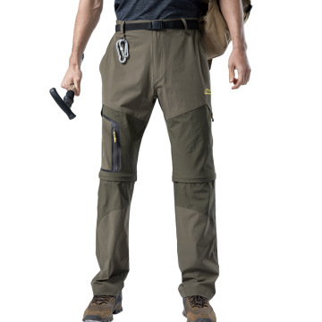 Factory Price Quick Dry Multi Pocket Detachable Pants