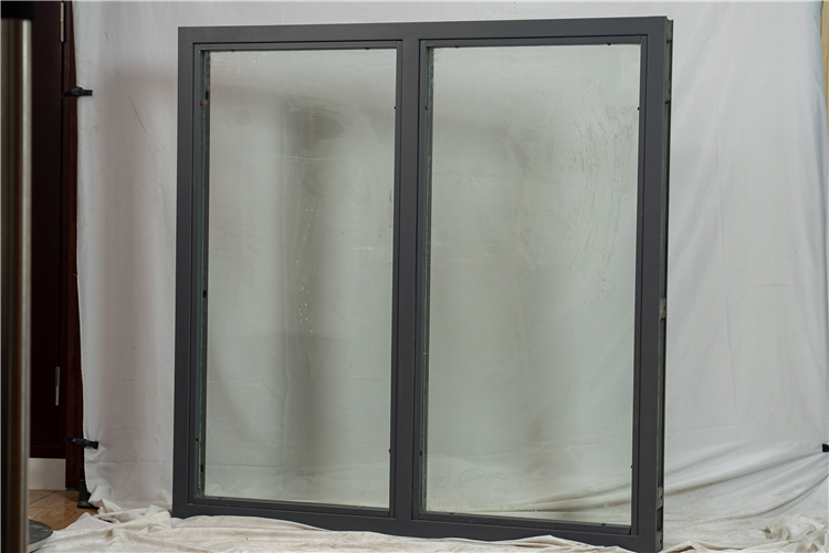 Factory Wholesale Best Price Stationary Type Steel Fabrication Fire-Proof Window