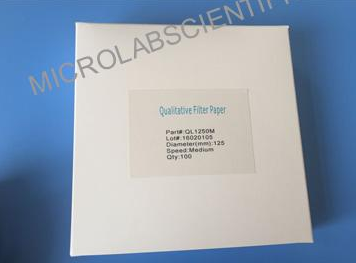 Quantitative Filter Paper