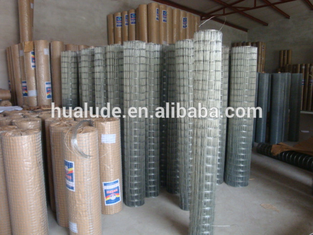 factory price Galvanized Powder Coated Welded Wire Mesh Fence