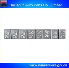 EU popular Zn adhesive wheel weights