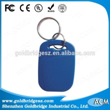 China alibaba cheap price ABS material custom RFID Keyfob