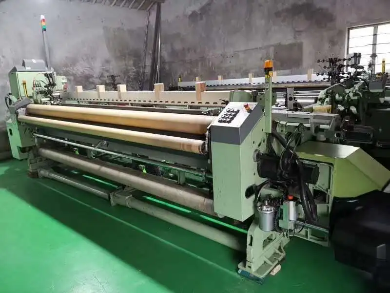 Donier Pts 340cm Rigid Rapier Loom Made in Germany Year 2010