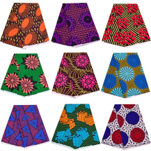 Wholesale 100% Polyester Kente Design Wax Printed African Print Fabrics - Including Ankara and African Fabric