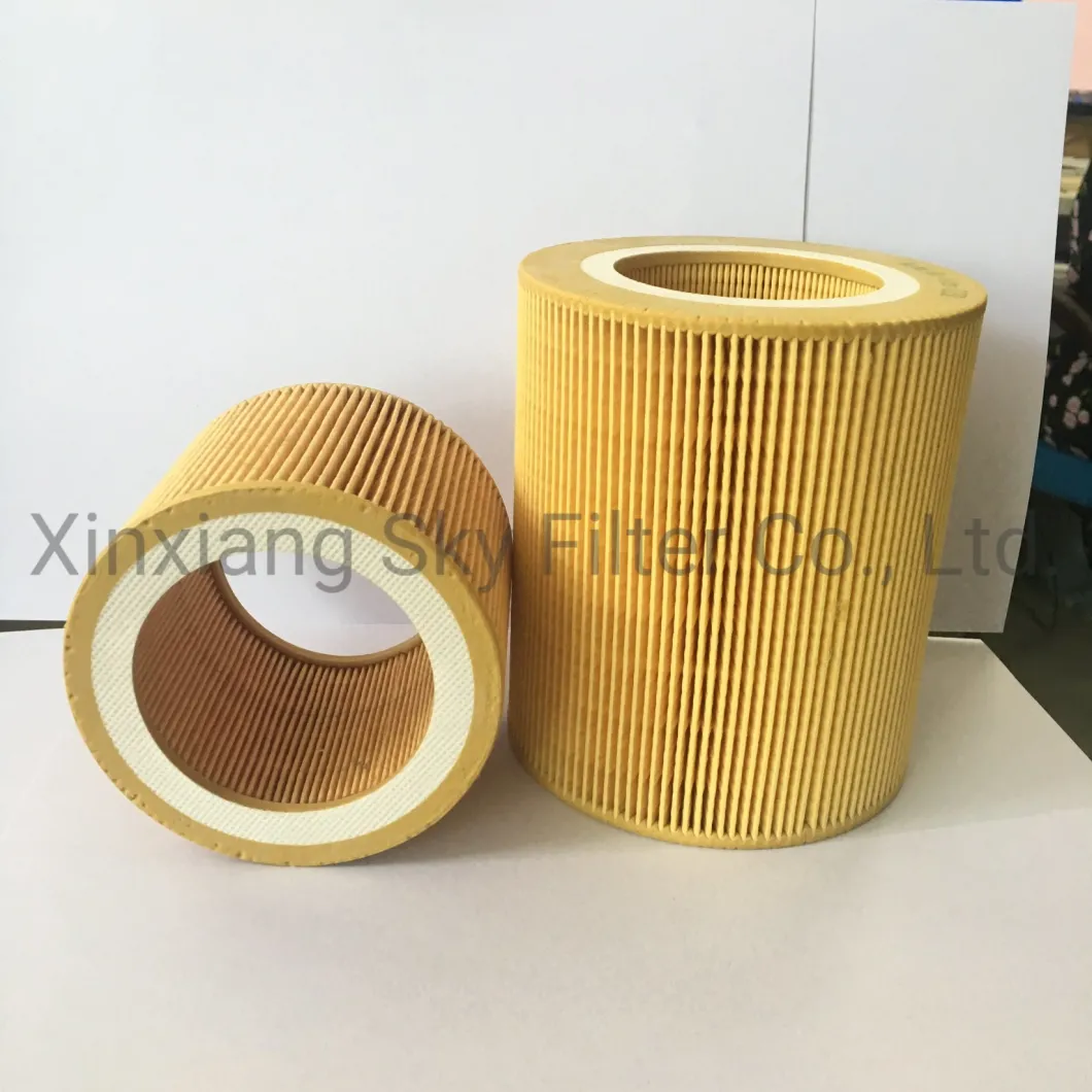 Efficience Oil or Water or Air Filter Element for Compressor