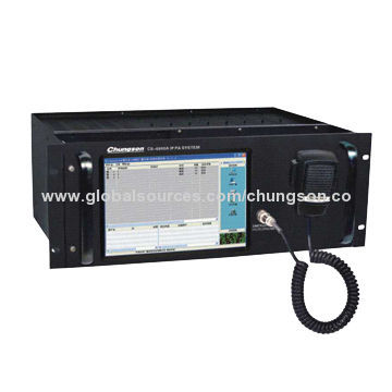 IP PA system, powerful network remote sub-control