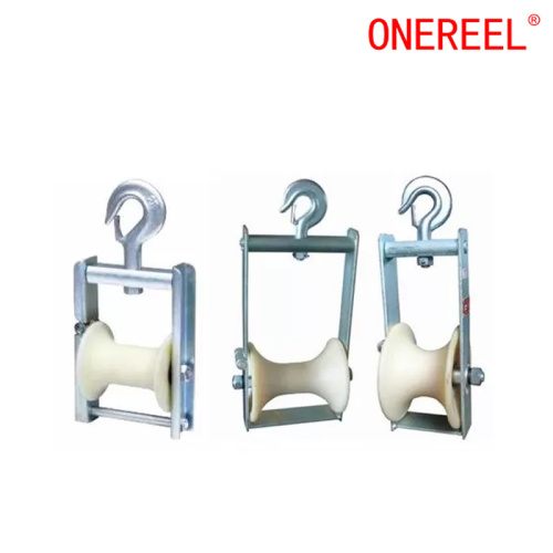 Stainless Steel Pulleys for Wire Rope