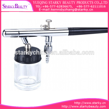 2016 High quality and Wide usable range airbrush temporary tattoos/airbrush machine/airbrush gun
