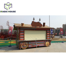 cheap china metal pre assembled sentry box storage sheds house China supplier