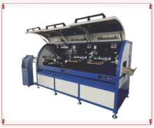 Newest Automatic Screen Printing Machine for Glass Bottles