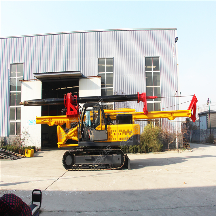 mini bore pile anchor drilling machine hydraulic mini bored pile drilling machine