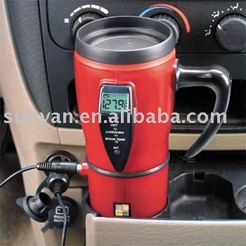 12V heated Mug