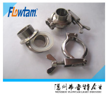 Stainless steel tri clover clamp