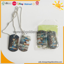 Promotion Gift Metal Tags Necklace