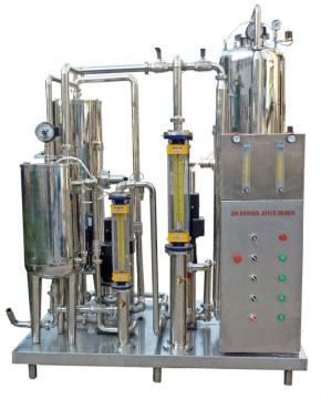 Advanced Beverage Carbonated Water Mixing Machine