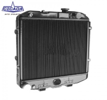 UAZ Hunter and VAZ 4x4 Mini Bus Radiator Replacement: Part Number 31608-1301010