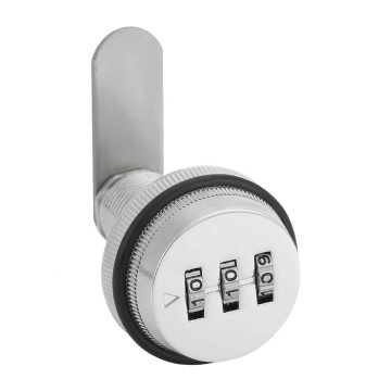 MM102 Digital 3-Number Code Cam Lock for Charge Cabinet