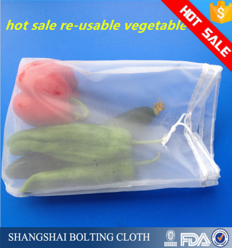 high quality food grade nylon drawstring bag