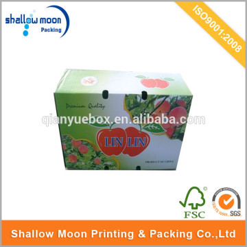 High Quality Fruit Carton Box Apples, 5-ply carton box