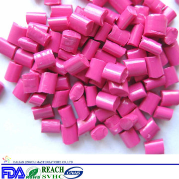 Plastic pink color masterbatch for platics bag
